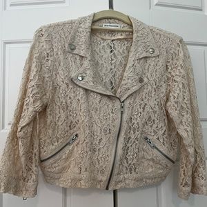 Lace Crop Style Jacket - Free Generation